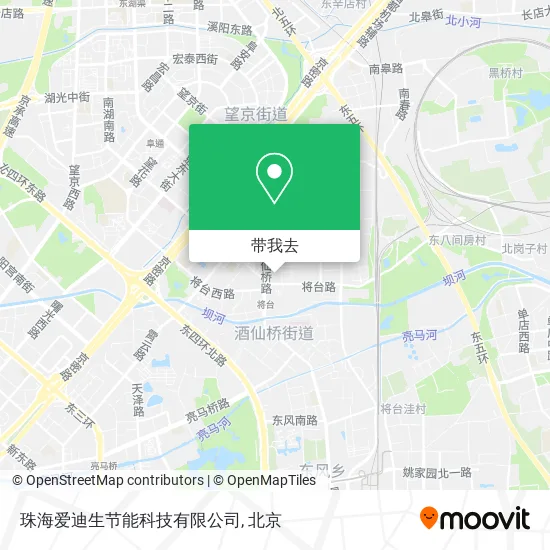 珠海爱迪生节能科技有限公司地图