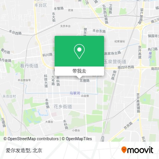 爱尔发造型地图