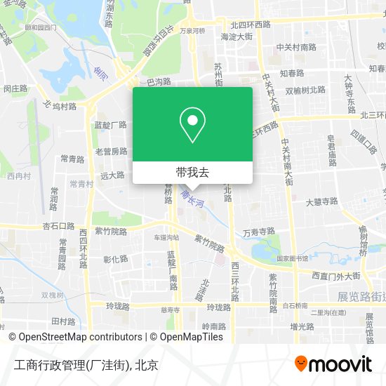 工商行政管理(厂洼街)地图