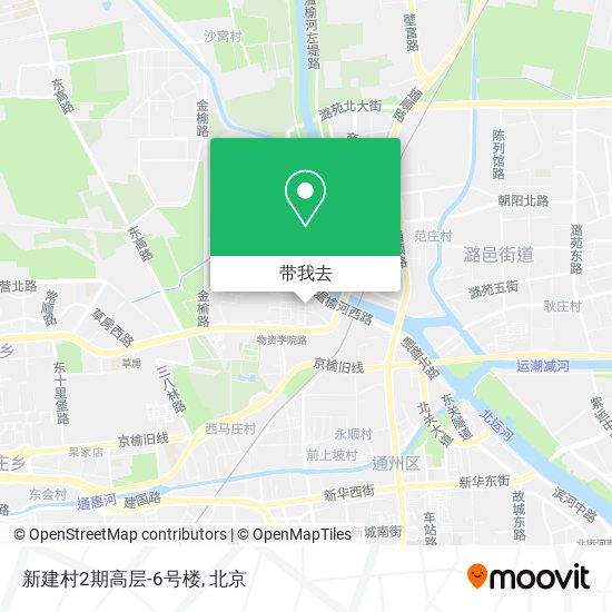 新建村2期高层-6号楼地图
