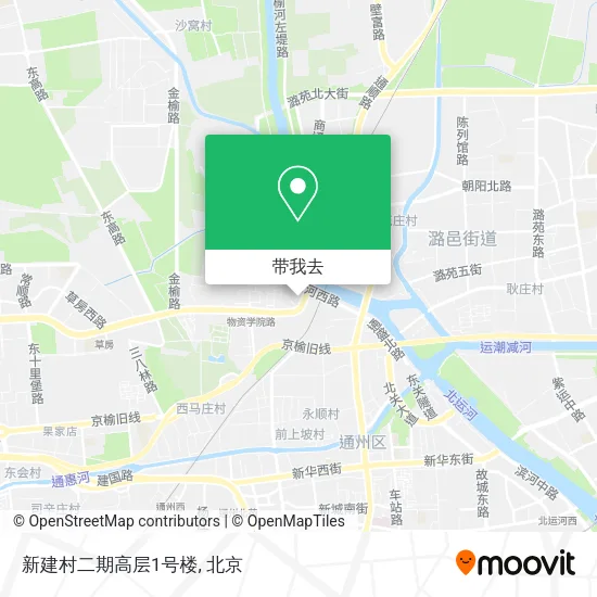 新建村二期高层1号楼地图
