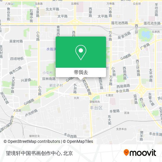 望境轩中国书画创作中心地图