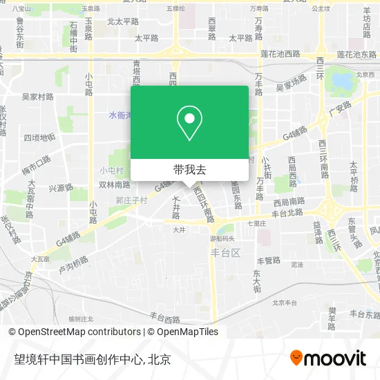 望境轩中国书画创作中心地图