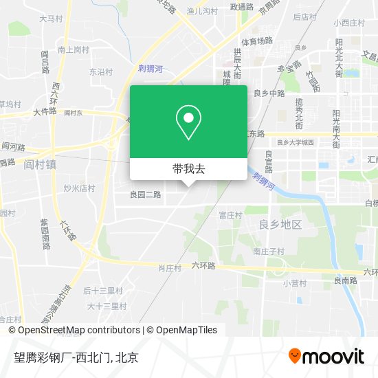 望腾彩钢厂-西北门地图