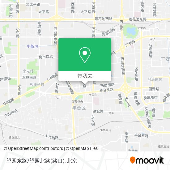 望园东路/望园北路(路口)地图