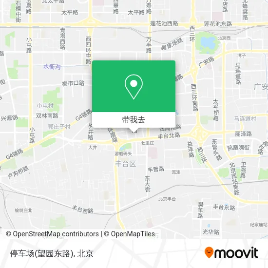 停车场(望园东路)地图