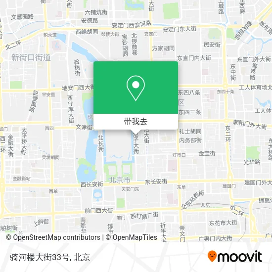 骑河楼大街33号地图