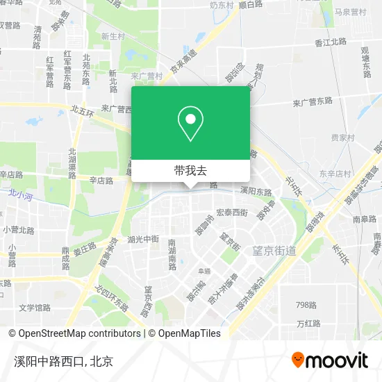 溪阳中路西口地图