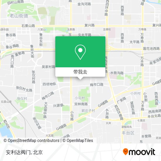 安利达阀门地图