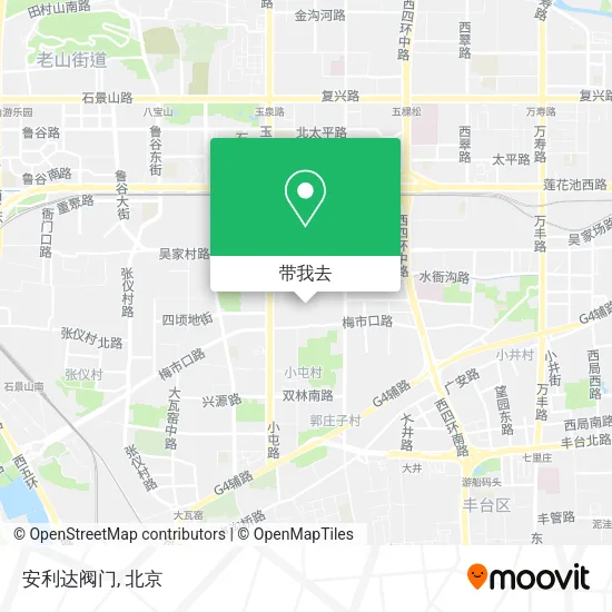 安利达阀门地图