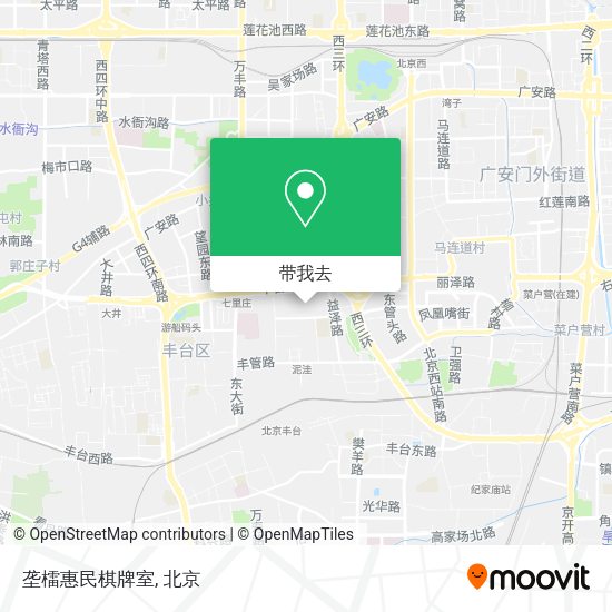 垄檑惠民棋牌室地图