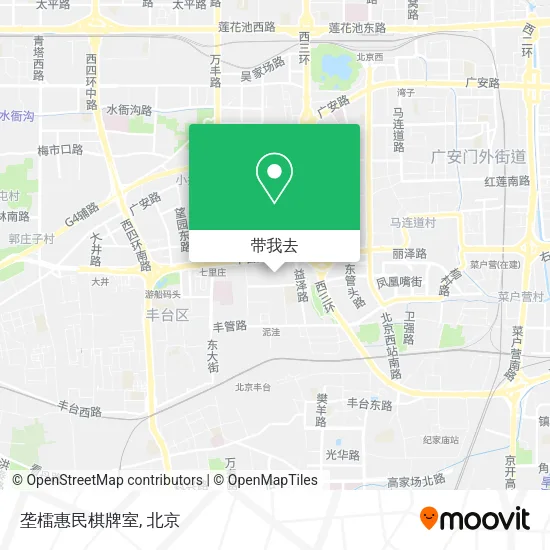 垄檑惠民棋牌室地图