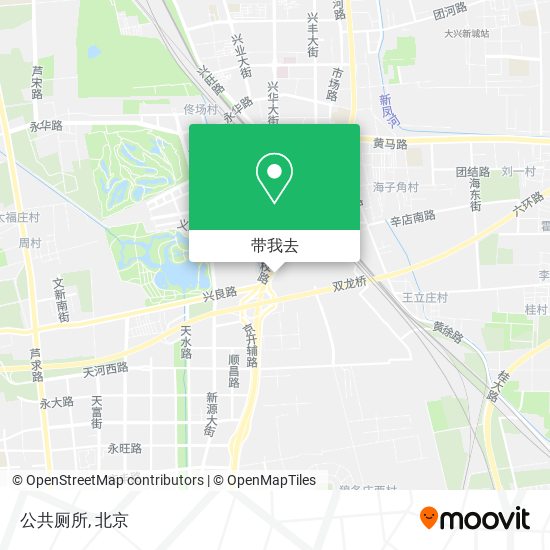 公共厕所地图