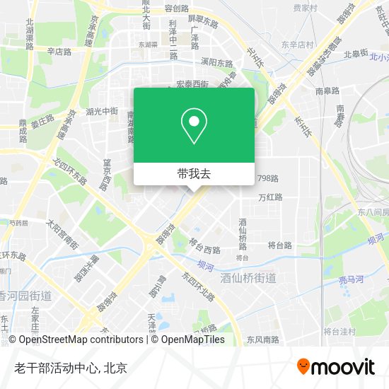老干部活动中心地图