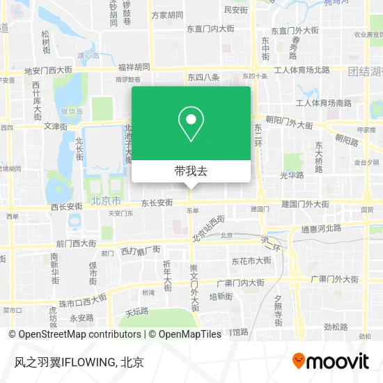 风之羽翼IFLOWING地图