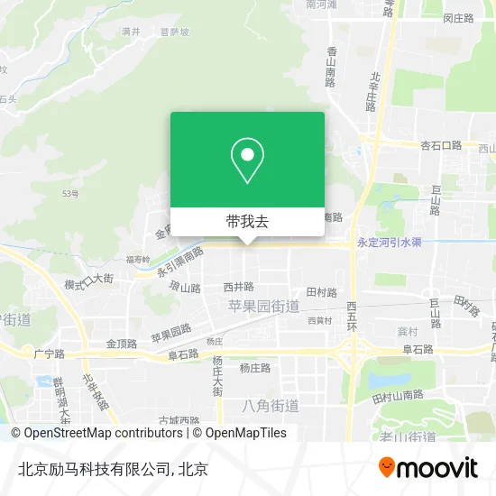 北京励马科技有限公司地图