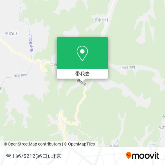 营王路/S212(路口)地图