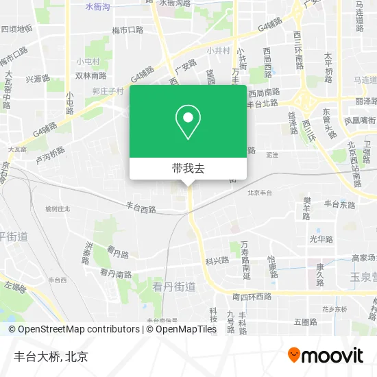 丰台大桥地图