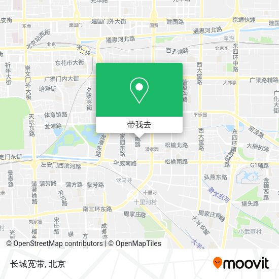 长城宽带地图