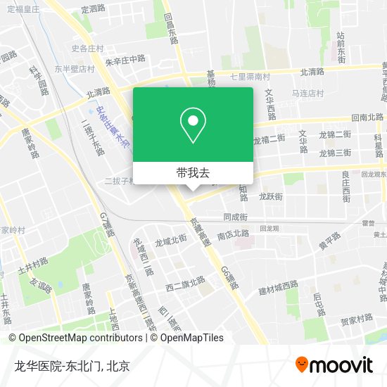 龙华医院-东北门地图