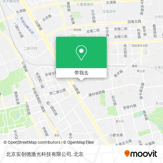 北京实创德激光科技有限公司地图