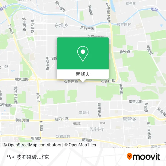 马可波罗磁砖地图