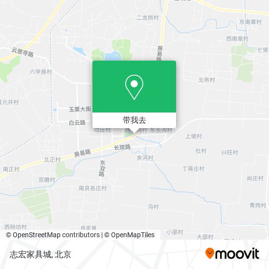 志宏家具城地图
