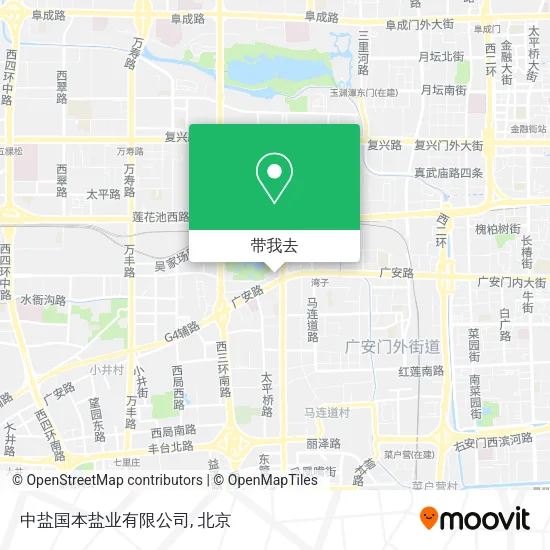 中盐国本盐业有限公司地图