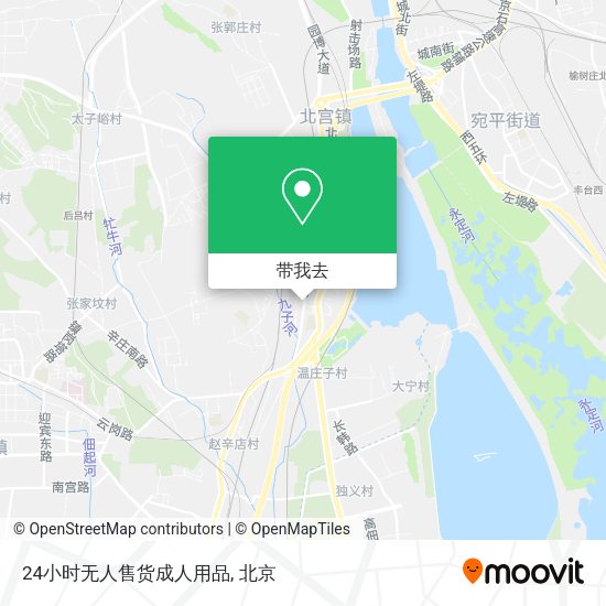 24小时无人售货成人用品地图