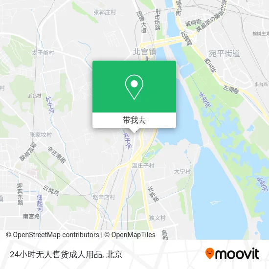 24小时无人售货成人用品地图