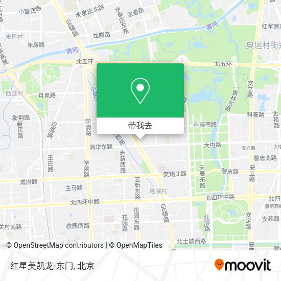 红星美凯龙-东门地图