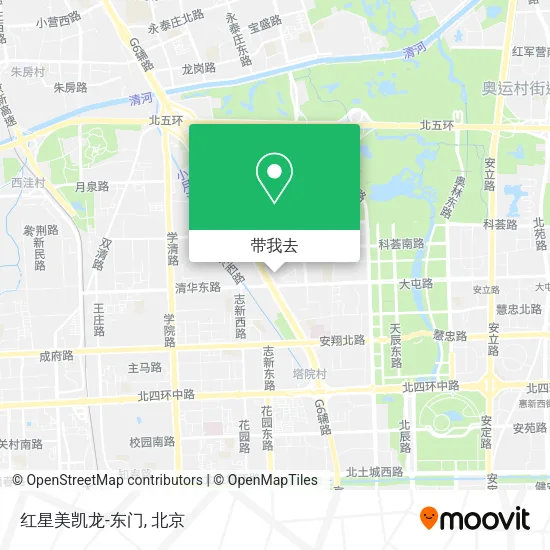 红星美凯龙-东门地图