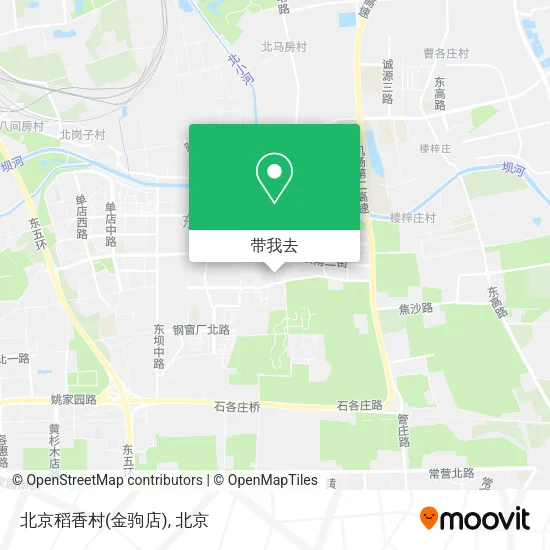 北京稻香村(金驹店)地图