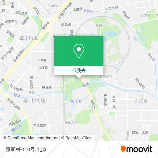 雍家村-118号地图