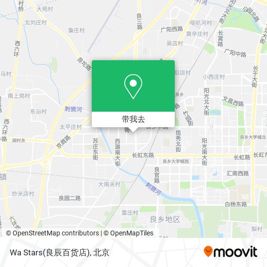 Wa Stars(良辰百货店)地图