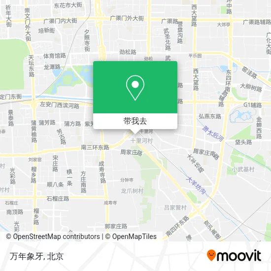 万年象牙地图