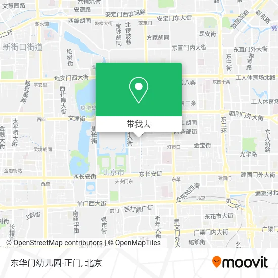 东华门幼儿园-正门地图