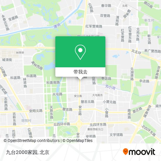 九台2000家园地图