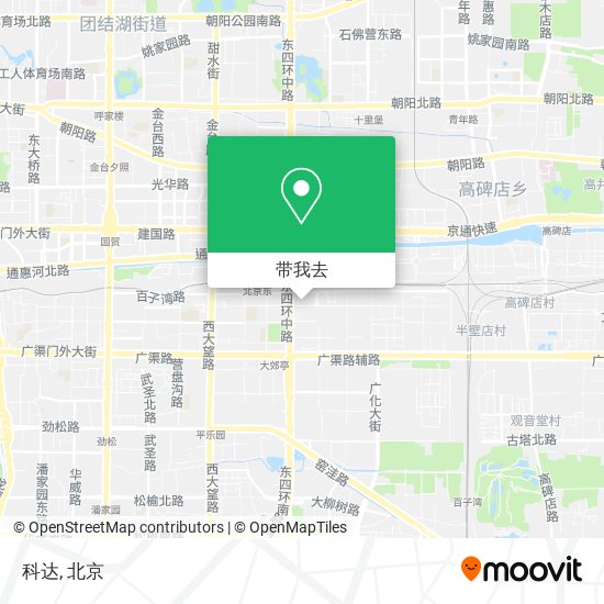 科达地图
