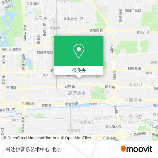 科达伊音乐艺术中心地图