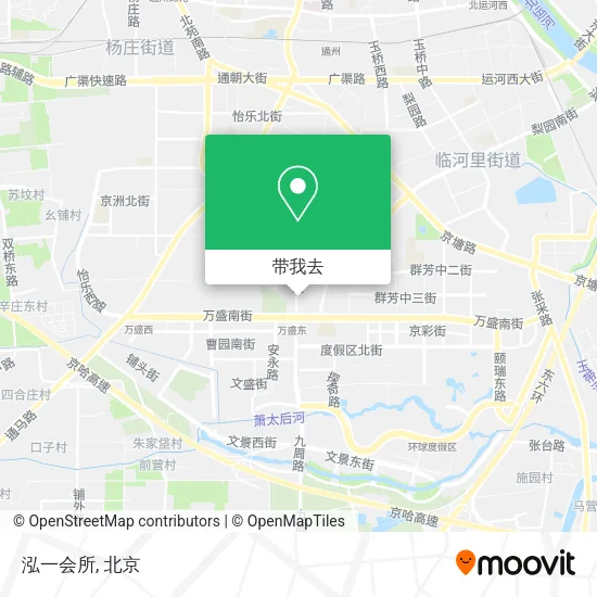 泓一会所地图
