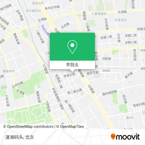 潇湘码头地图