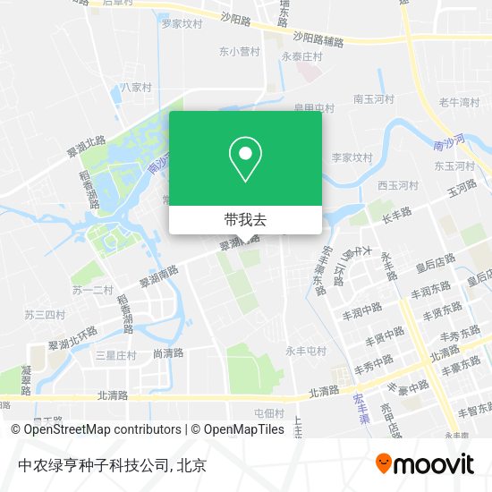 中农绿亨种子科技公司地图
