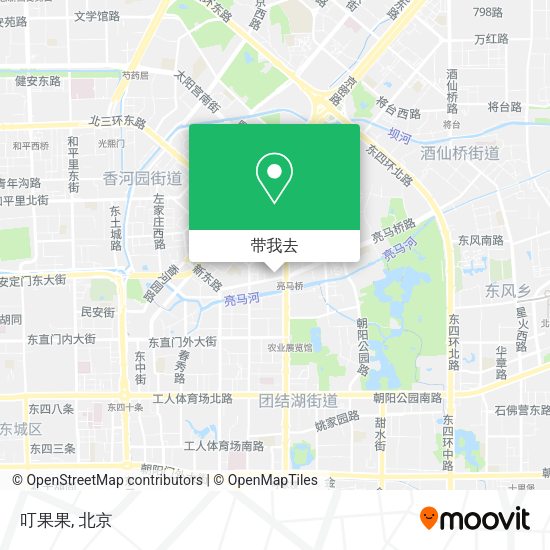 叮果果地图