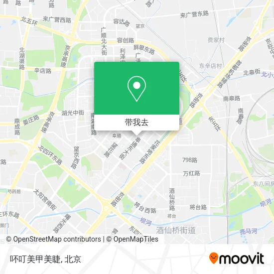 吥叮美甲美睫地图