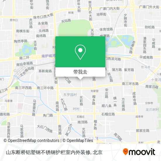 山东断桥铝塑钢不锈钢护栏室内外装修地图