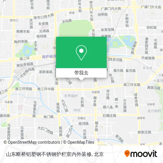 山东断桥铝塑钢不锈钢护栏室内外装修地图