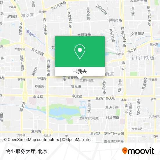 物业服务大厅地图