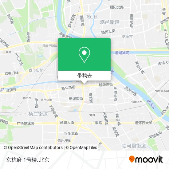京杭府-1号楼地图