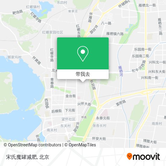 宋氏魔罐减肥地图